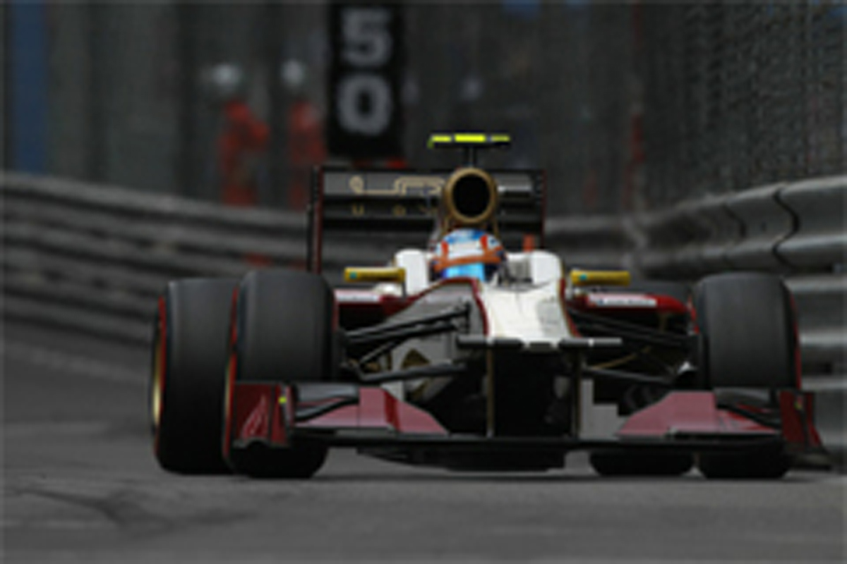 HRT：カーティケヤンが15位完走 （F1モナコGP）