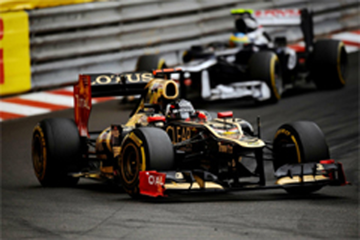 ロータス:キミ・ライコネンが9位入賞 (F1モナコGP)