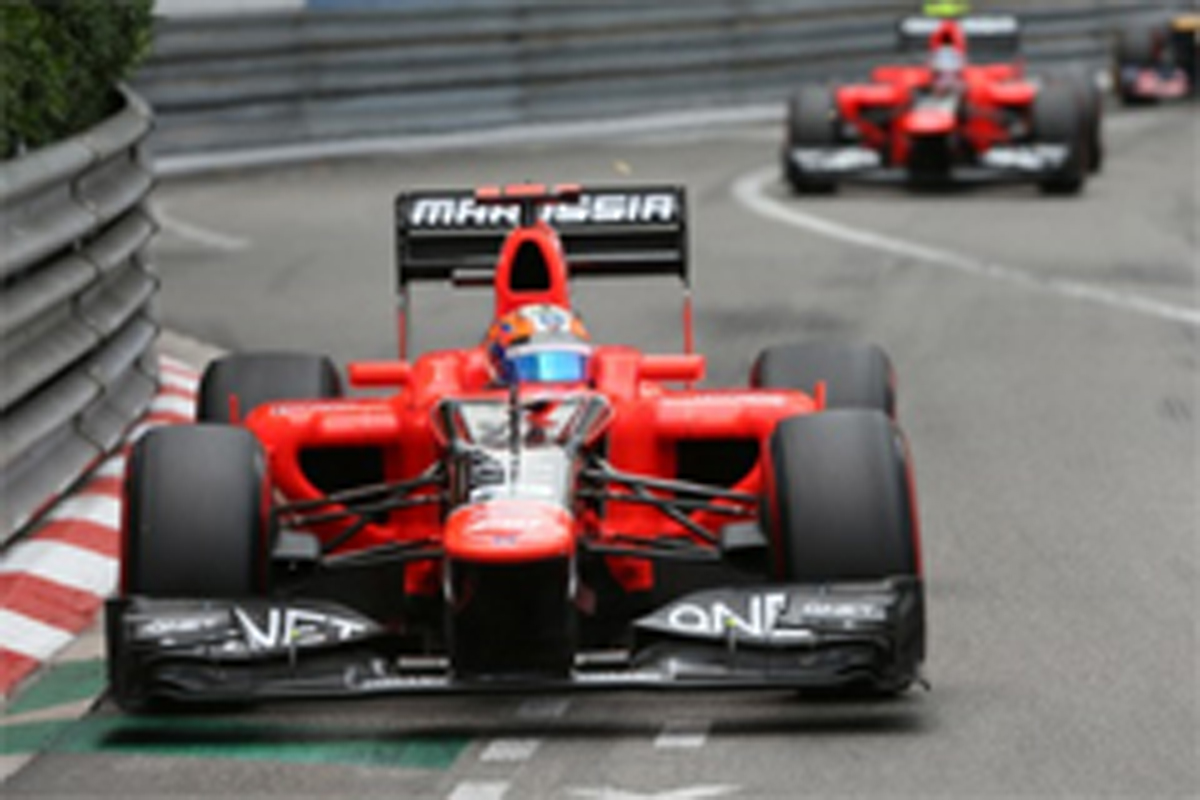 マルシャ:レースペースには満足 (F1モナコGP)