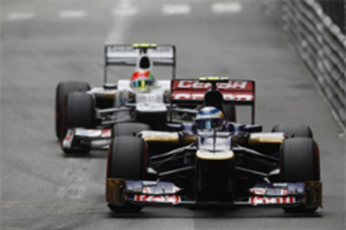 トロ・ロッソ：インター装着のギャンブルは実らず （F1モナコGP）