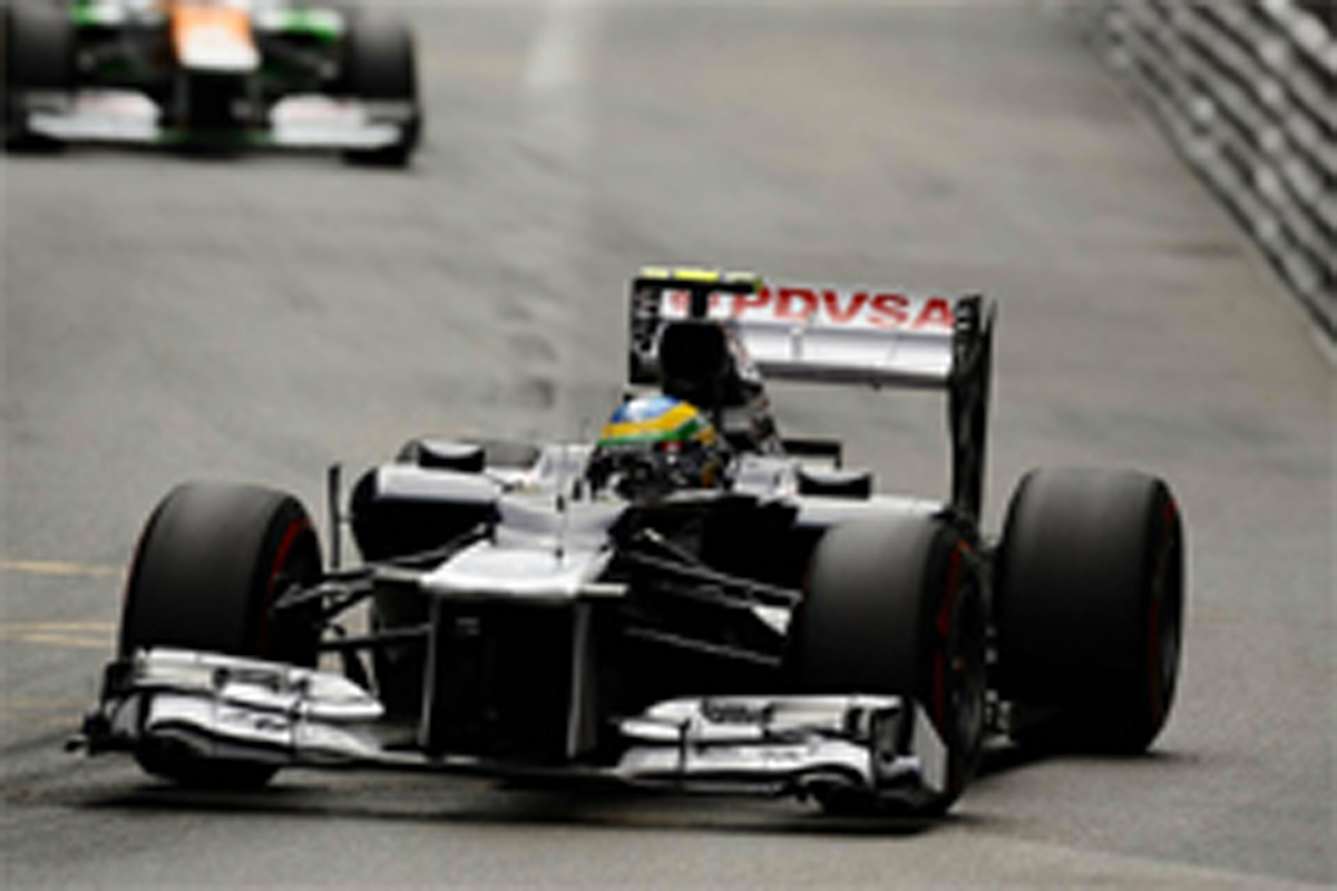 ウィリアムズ：ブルーノ・セナが10位入賞 （F1モナコGP）