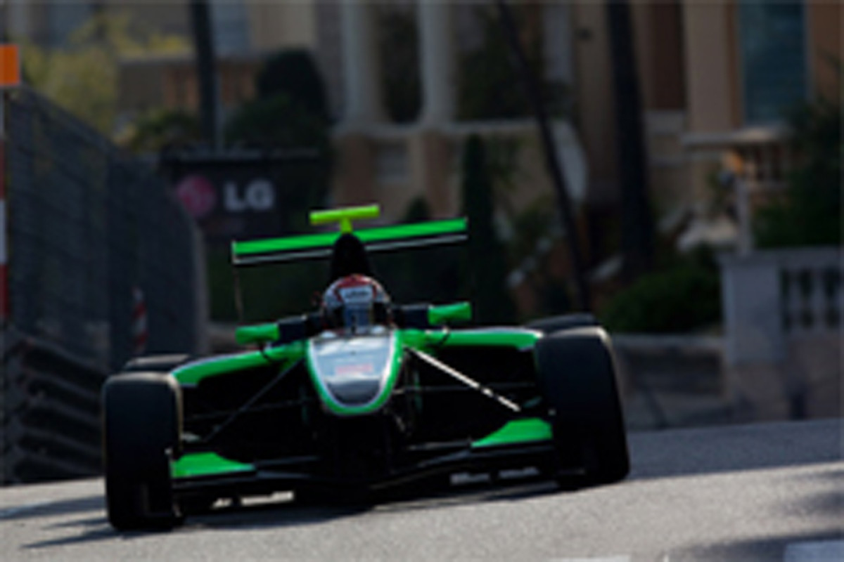 桜井孝太郎、GP3モナコで連続完走を果たす