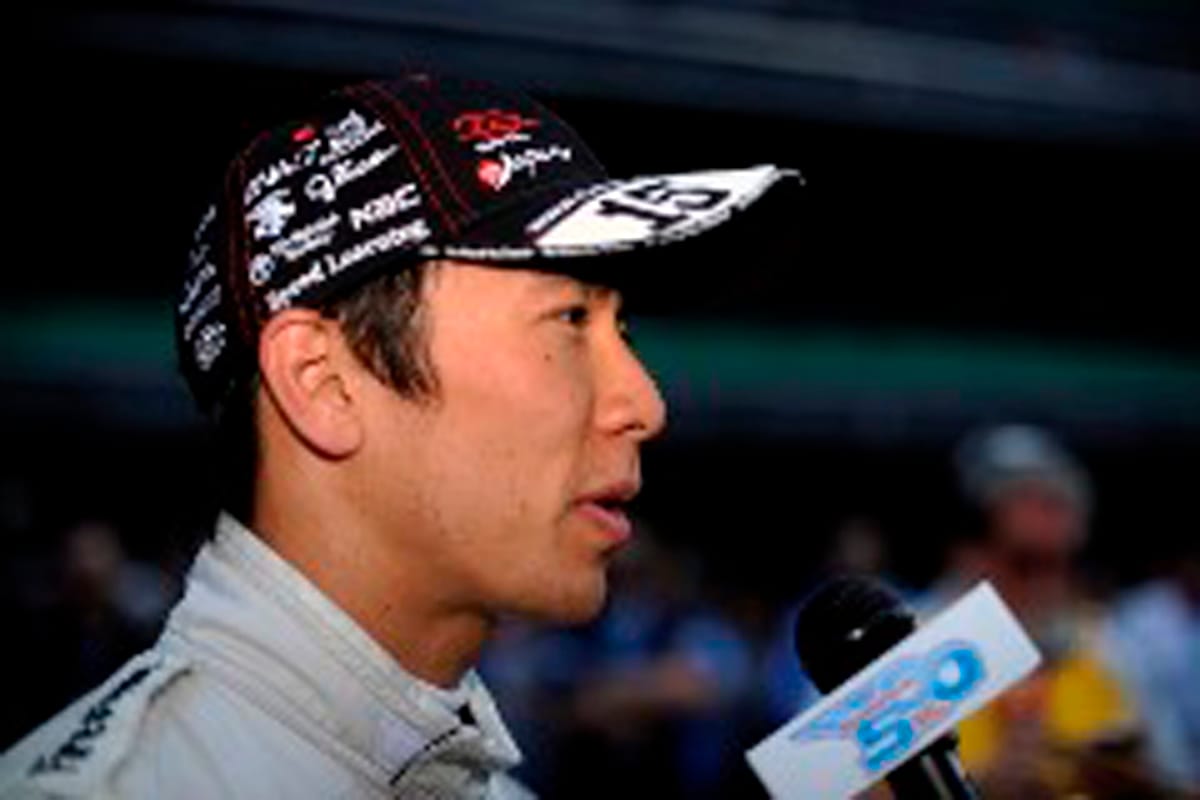 佐藤琢磨 「勝負はファイナルラップのあのターン1しかなかった」