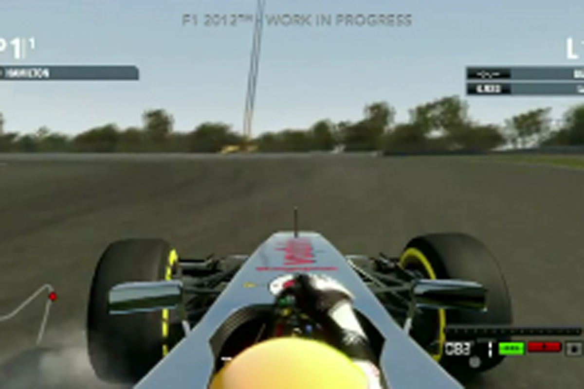【動画】 F1 2012:サーキット・オブ・ジ・アメリカズ 走行シーン
