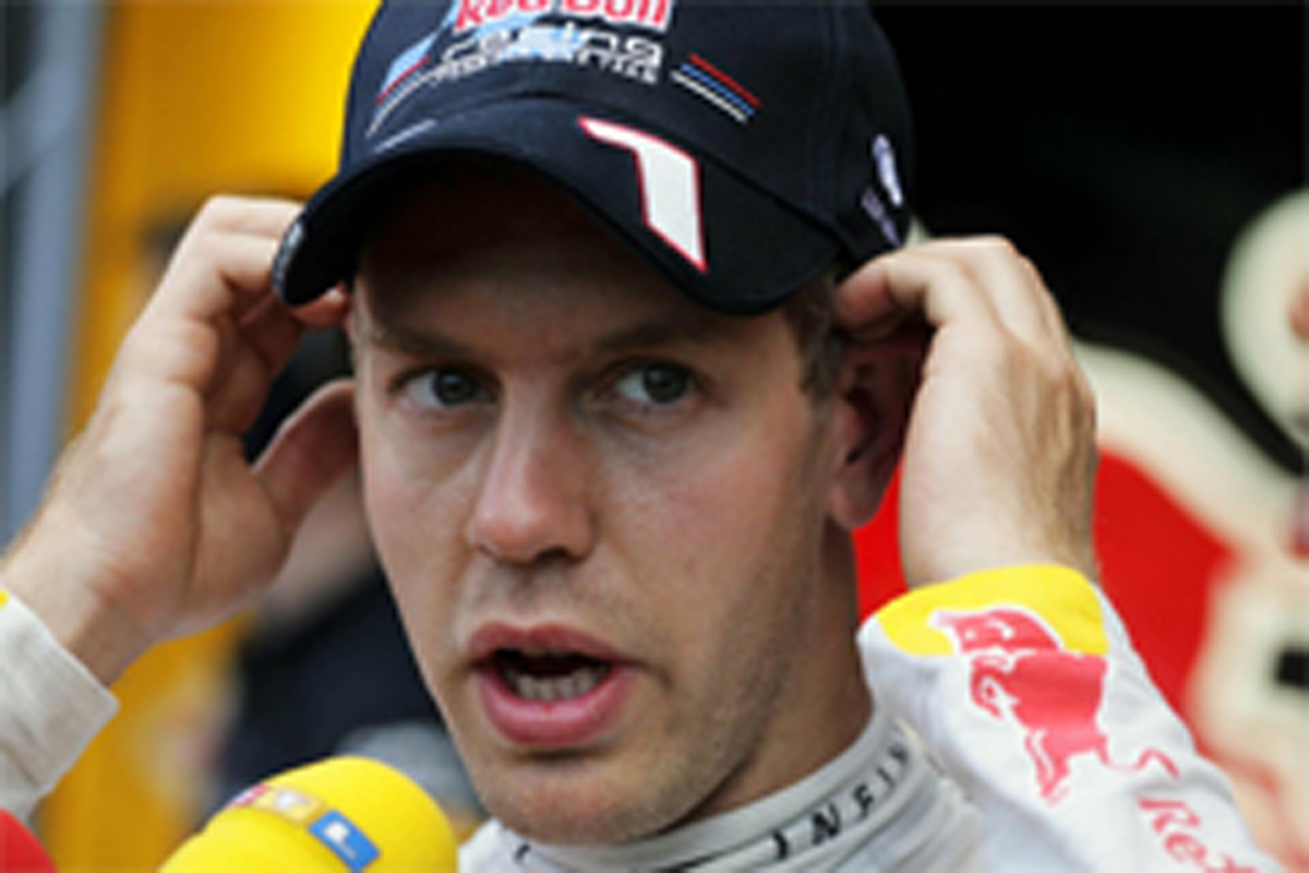 セバスチャン・ベッテル、ニュージャージーのF1コースでデモ走行