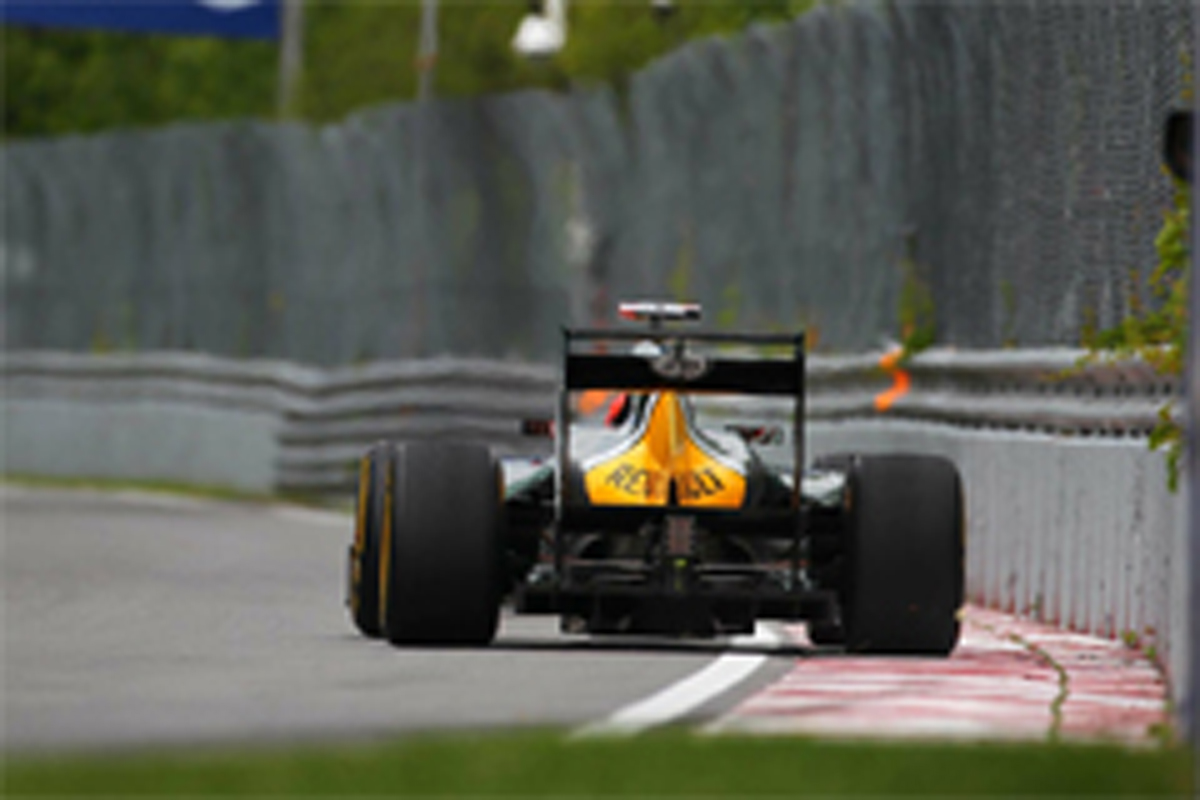 ケータハム:F1カナダGP 初日のコメント