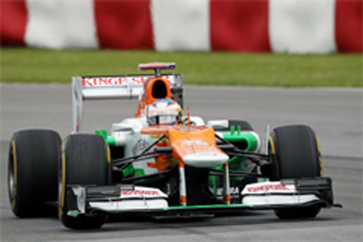 フォース・インディア:F1カナダGP 初日のコメント