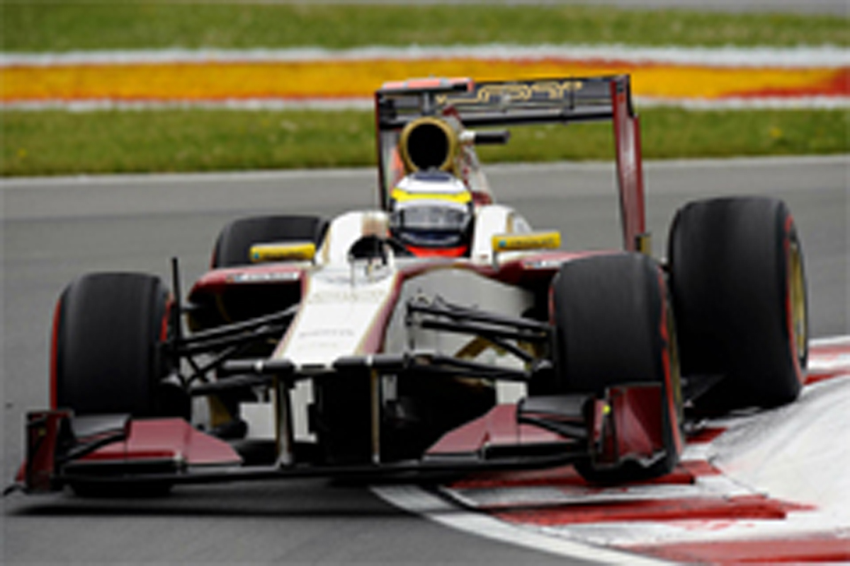 HRT：F1カナダGP 初日のコメント