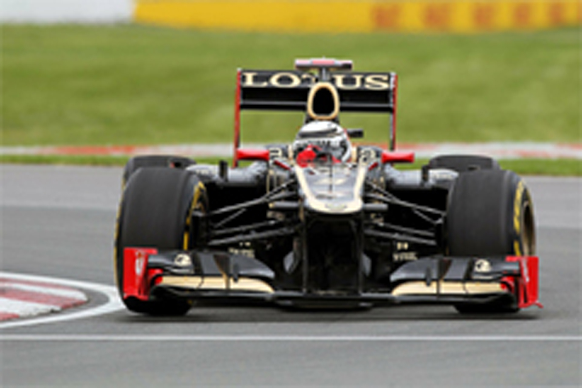 ロータス:F1カナダGP 初日のコメント