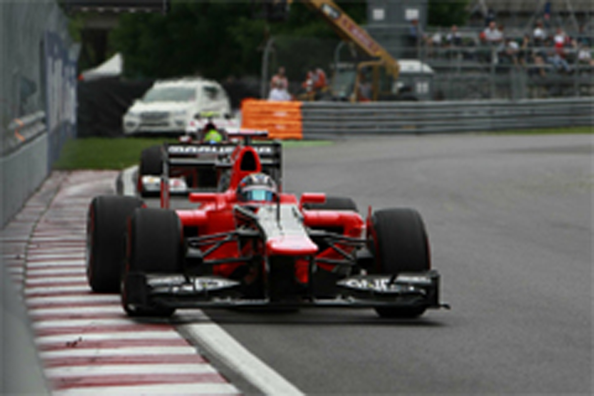 マルシャ:F1カナダGP 初日のコメント