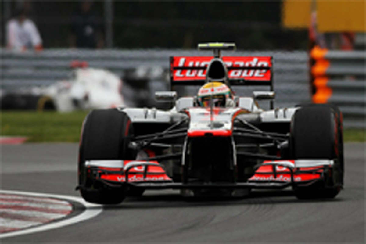 マクラーレン：F1カナダGP 初日のコメント