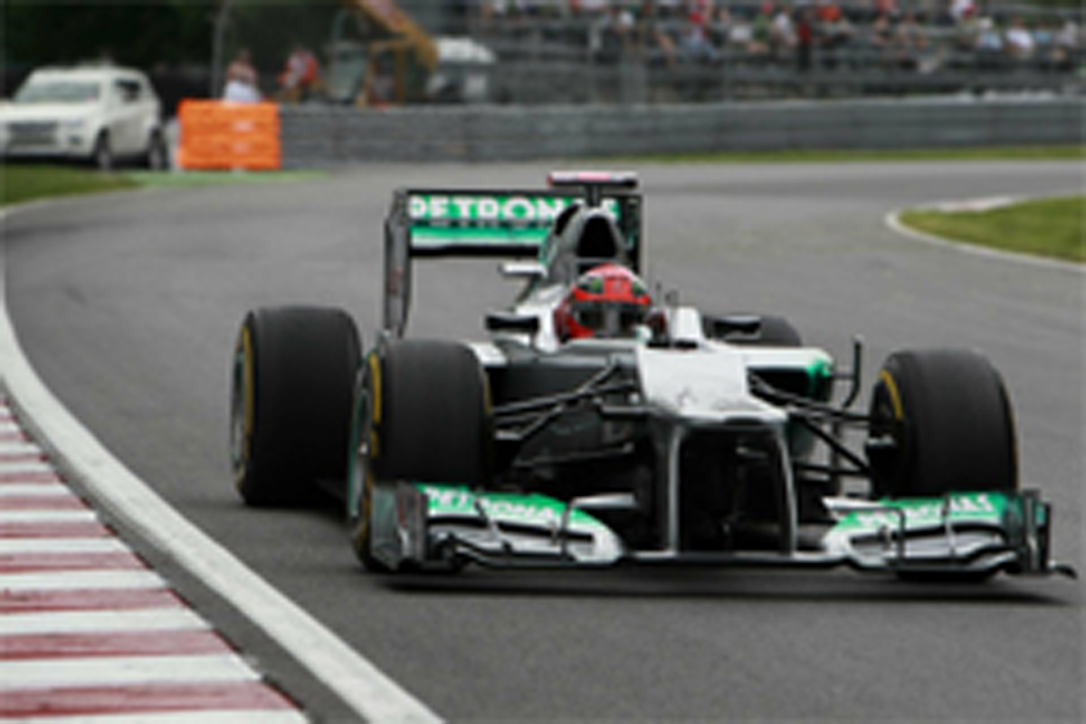 メルセデスAMG：F1カナダGP 初日のコメント