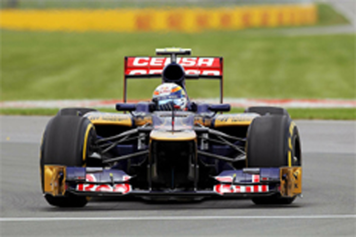 トロ・ロッソ：F1カナダGP 初日のコメント