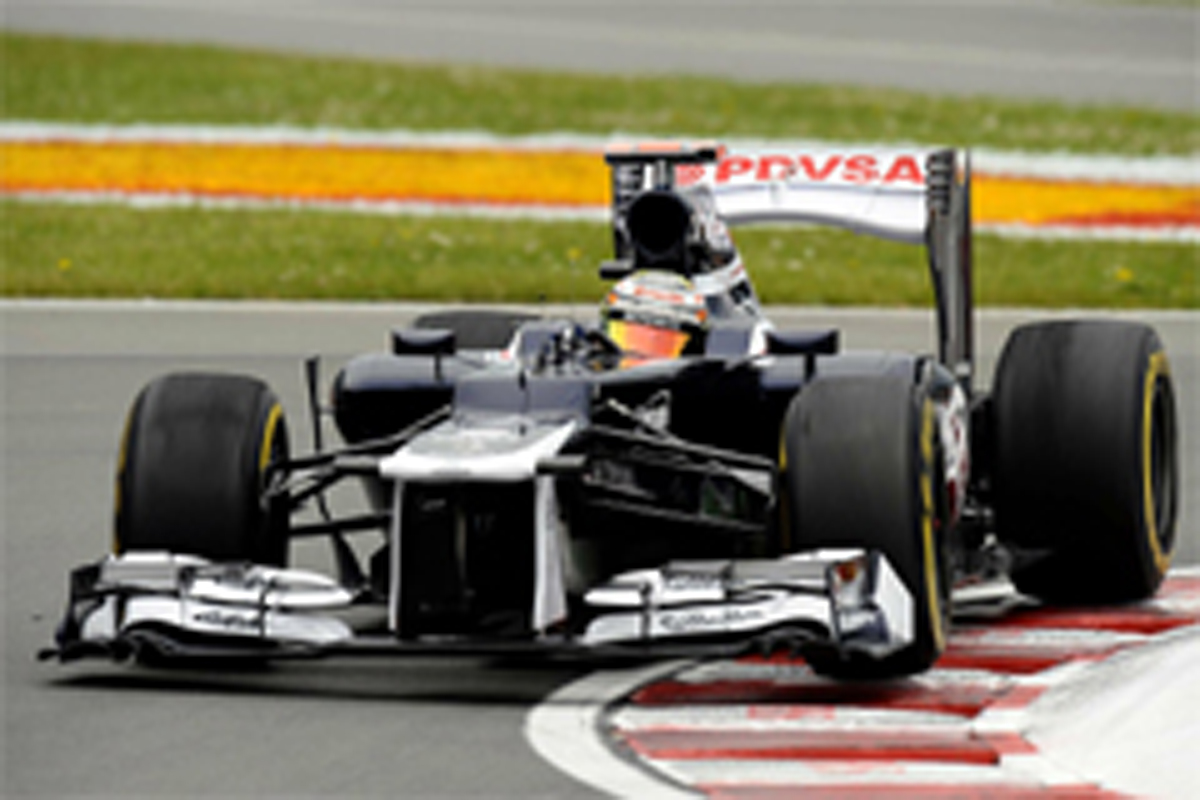 ウィリアムズ:F1カナダGP 初日のコメント