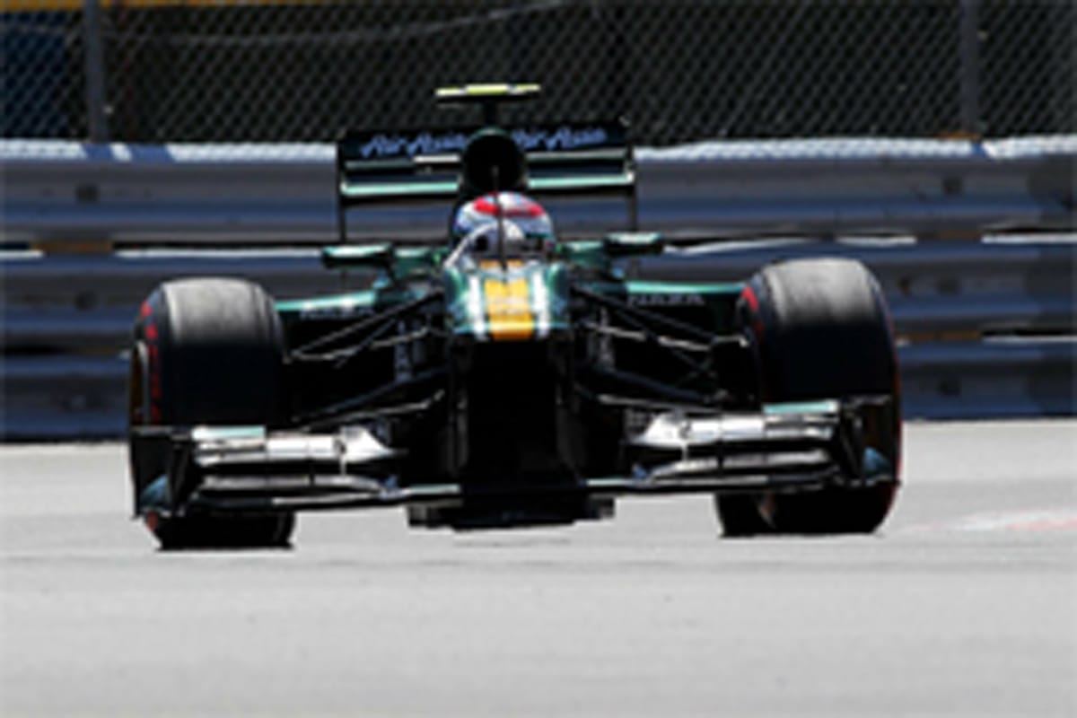 ケータハム:Q2には届かず (F1カナダGP 予選)