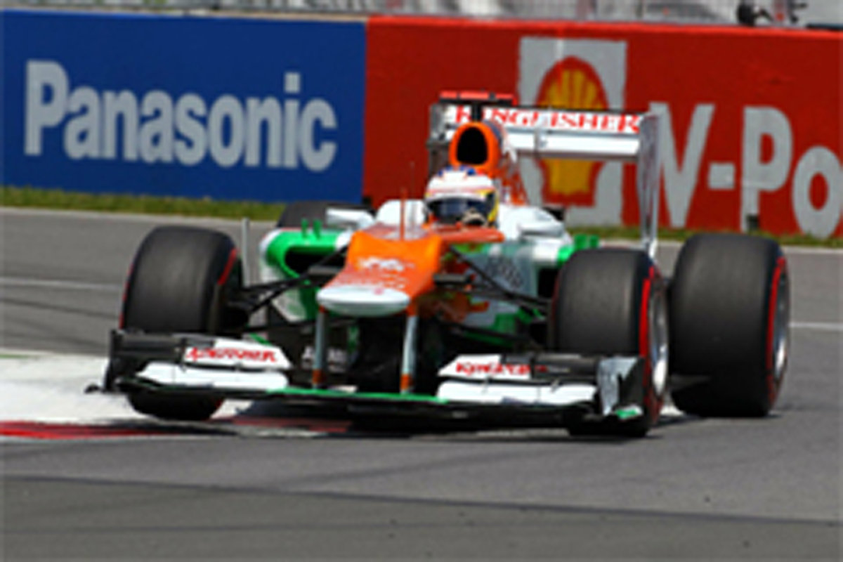 フォース・インディア:ディ・レスタが8番手 (F1カナダGP 予選)