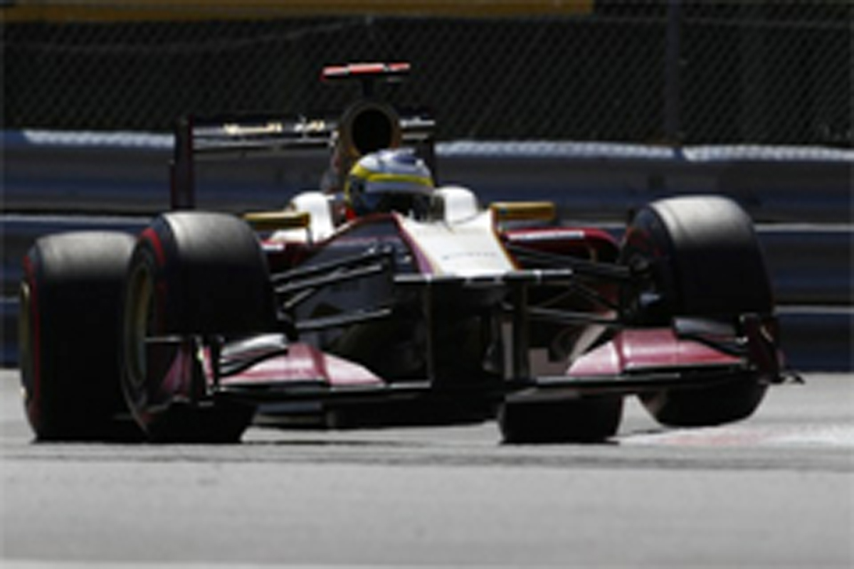 HRT:デ・ラ・ロサがマルシャの2台を上回る (F1カナダGP 予選)