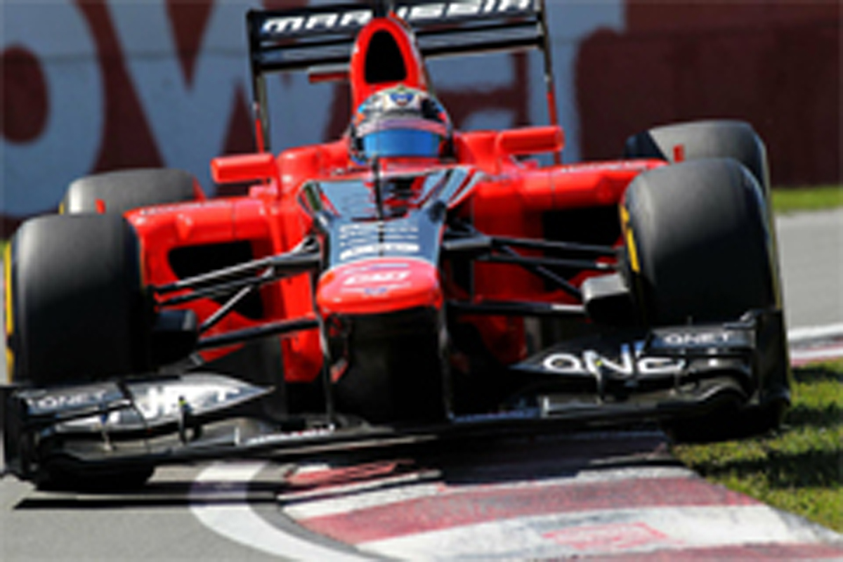 マルシャ:HRTに先行を許す (F1カナダGP 予選)