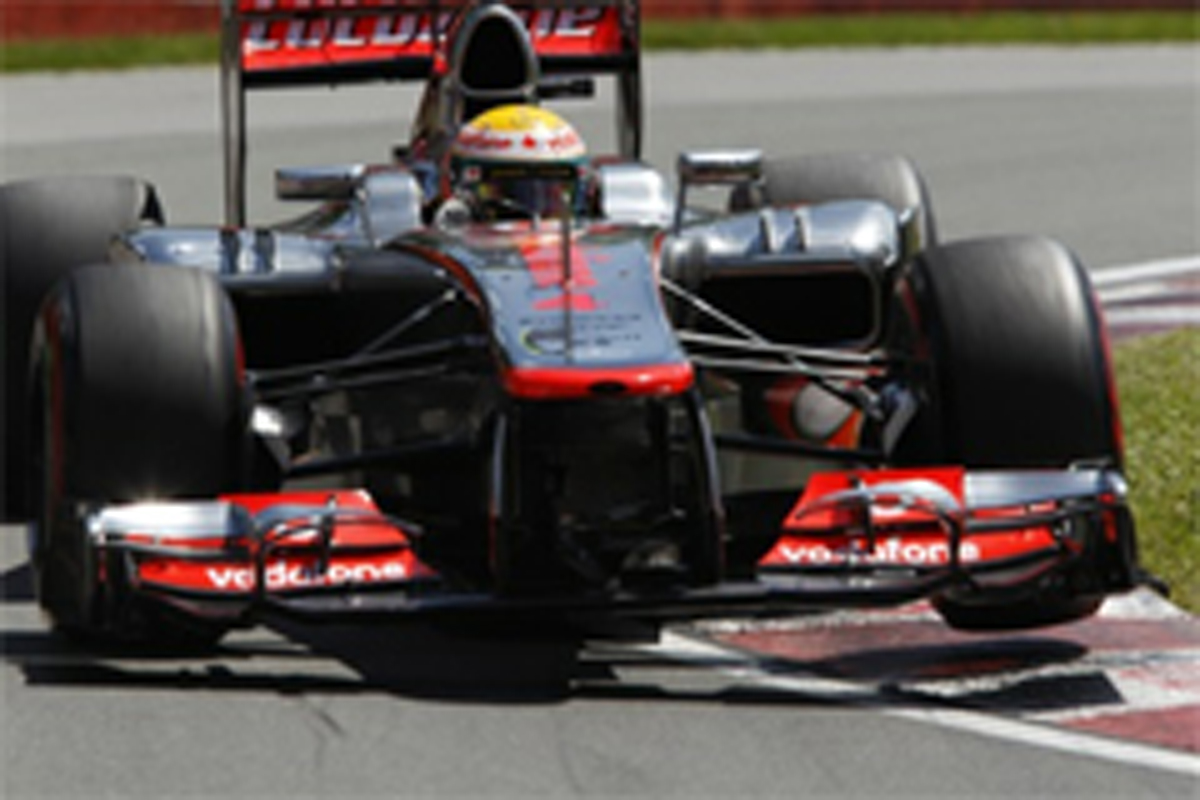 マクラーレン:ハミルトンが僅差で2番手 (F1カナダGP 予選)