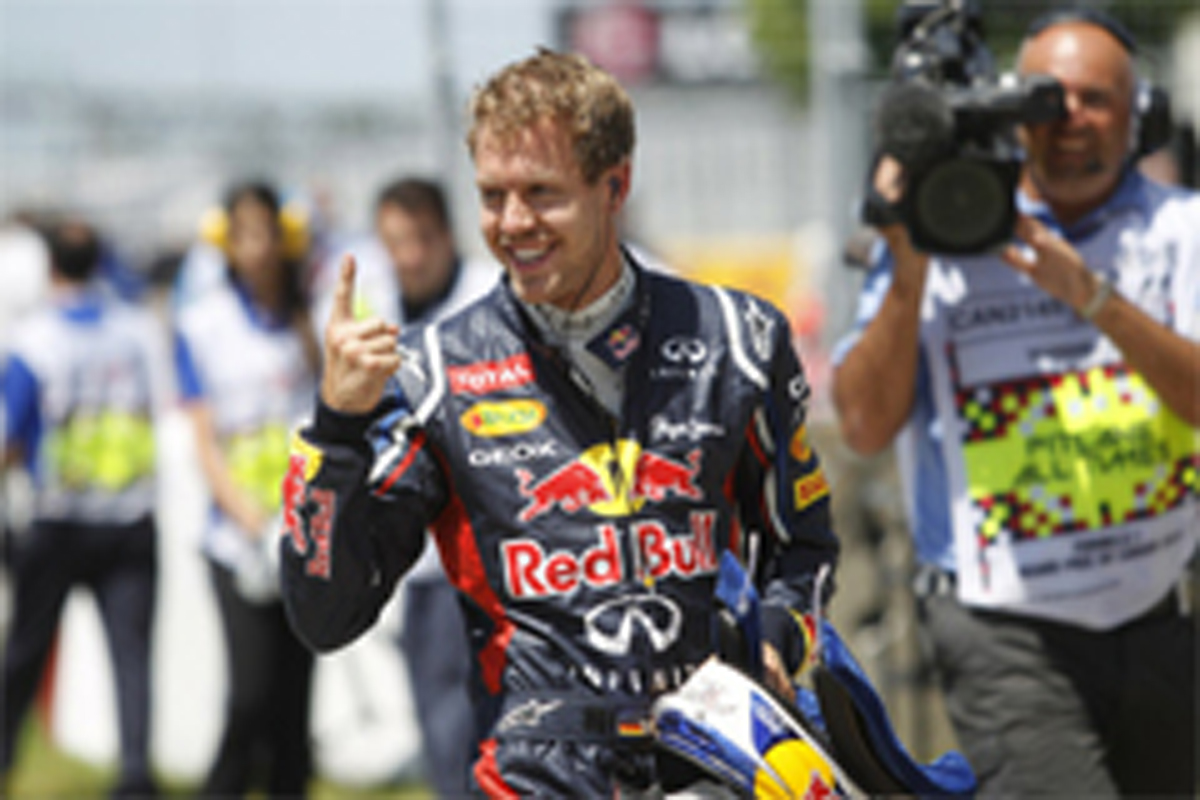 レッドブル：ベッテルが今季2度目のポール奪取 （F1カナダGP 予選）