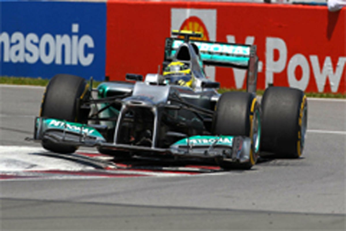 メルセデスAMG：ロズベルグが5番手 （F1カナダGP 予選）
