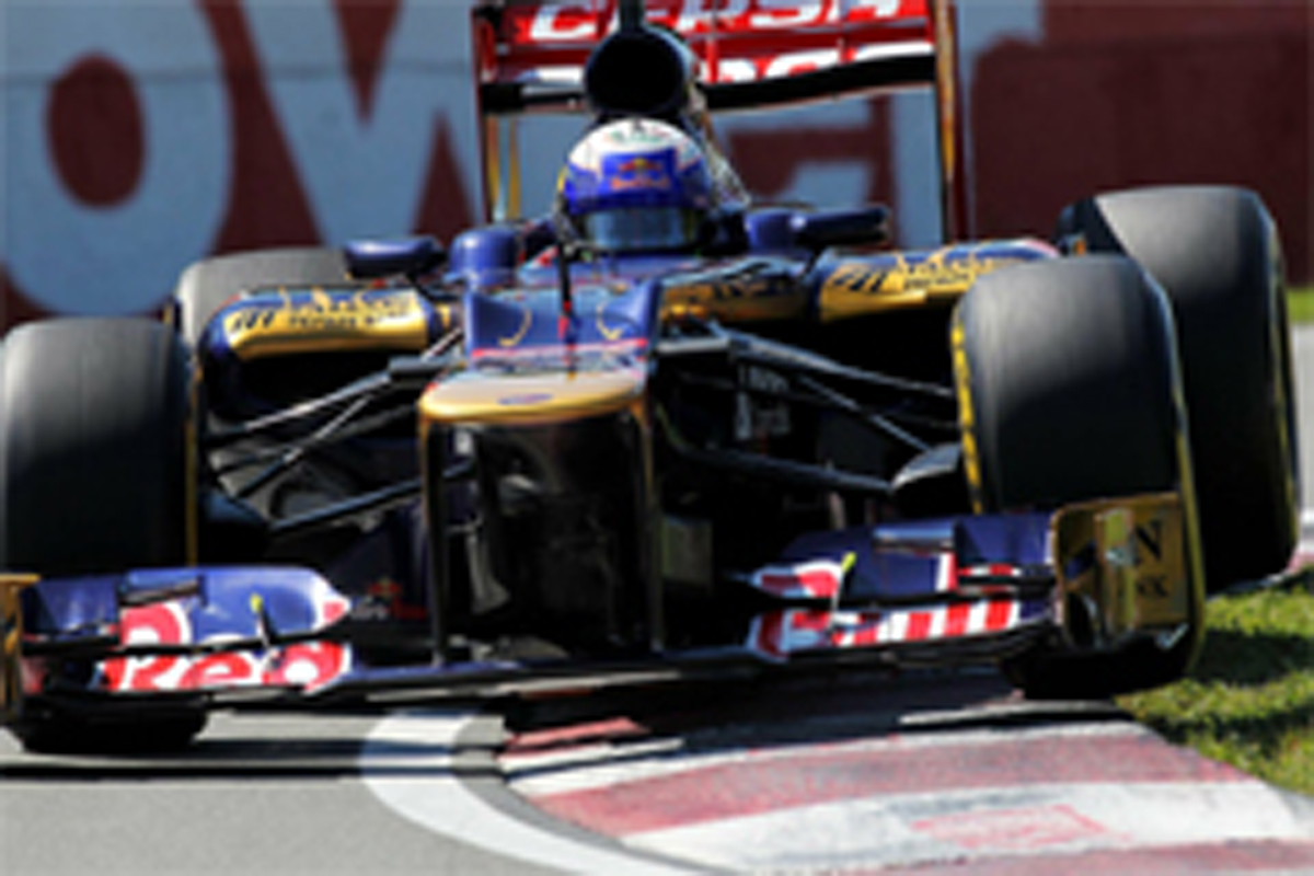 トロ・ロッソ：リチャルドが14番グリッド獲得 （F1カナダGP 予選）