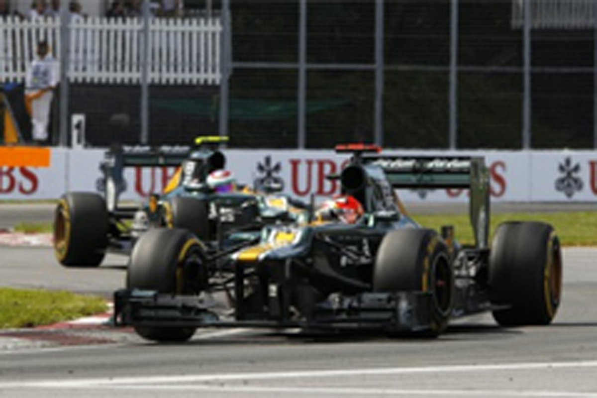 ケータハム:堅実にダブル完走 (F1カナダGP)