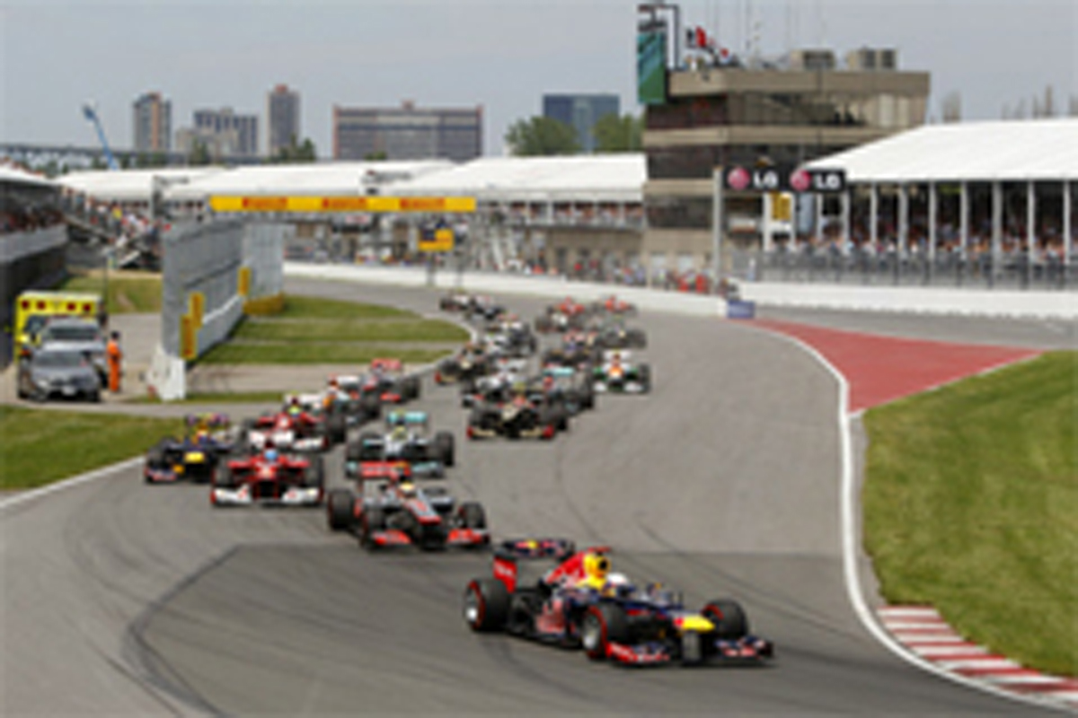 F1カナダGP 結果：ルイス・ハミルトンが今季初優勝！