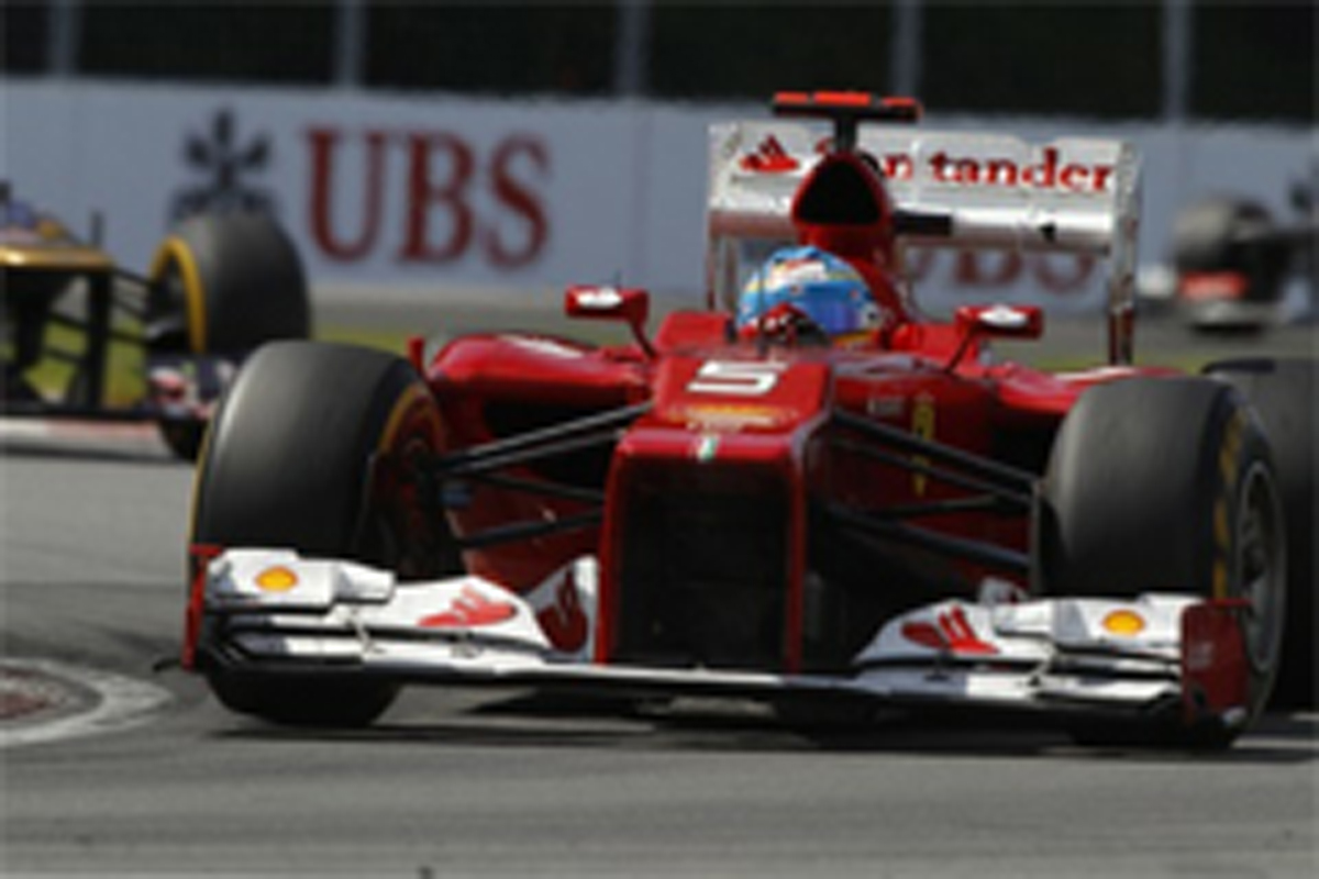 フェラーリ:優勝を目指したギャンブル (F1カナダGP)