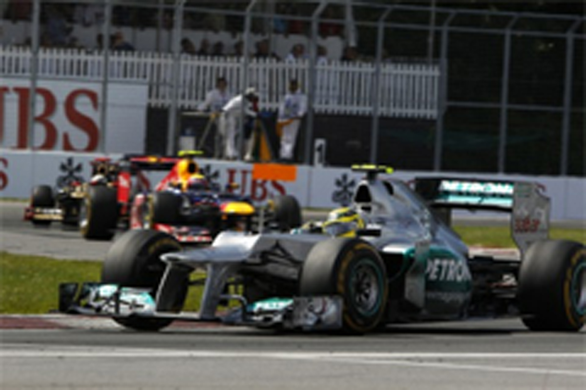 メルセデスAMG：ニコ・ロズベルグが6位入賞 （F1カナダGP）