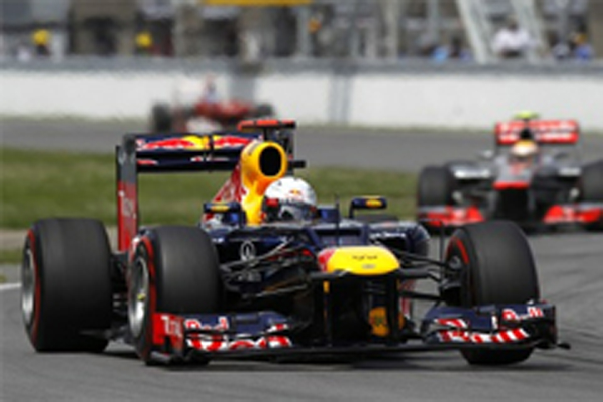 レッドブル：土壇場のピットインでベッテルが4位 （F1カナダGP）