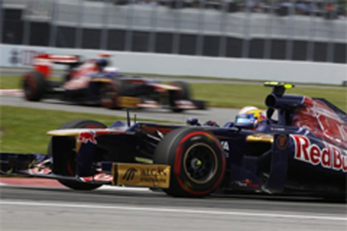 トロ・ロッソ:ペース不足が露呈 (F1カナダGP)