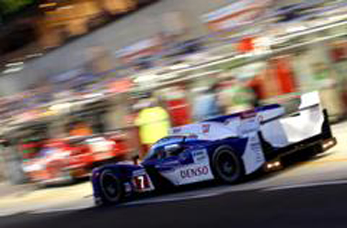 トヨタ、ル・マン24時間レースの予選1回目は暫定4番手と6番手
