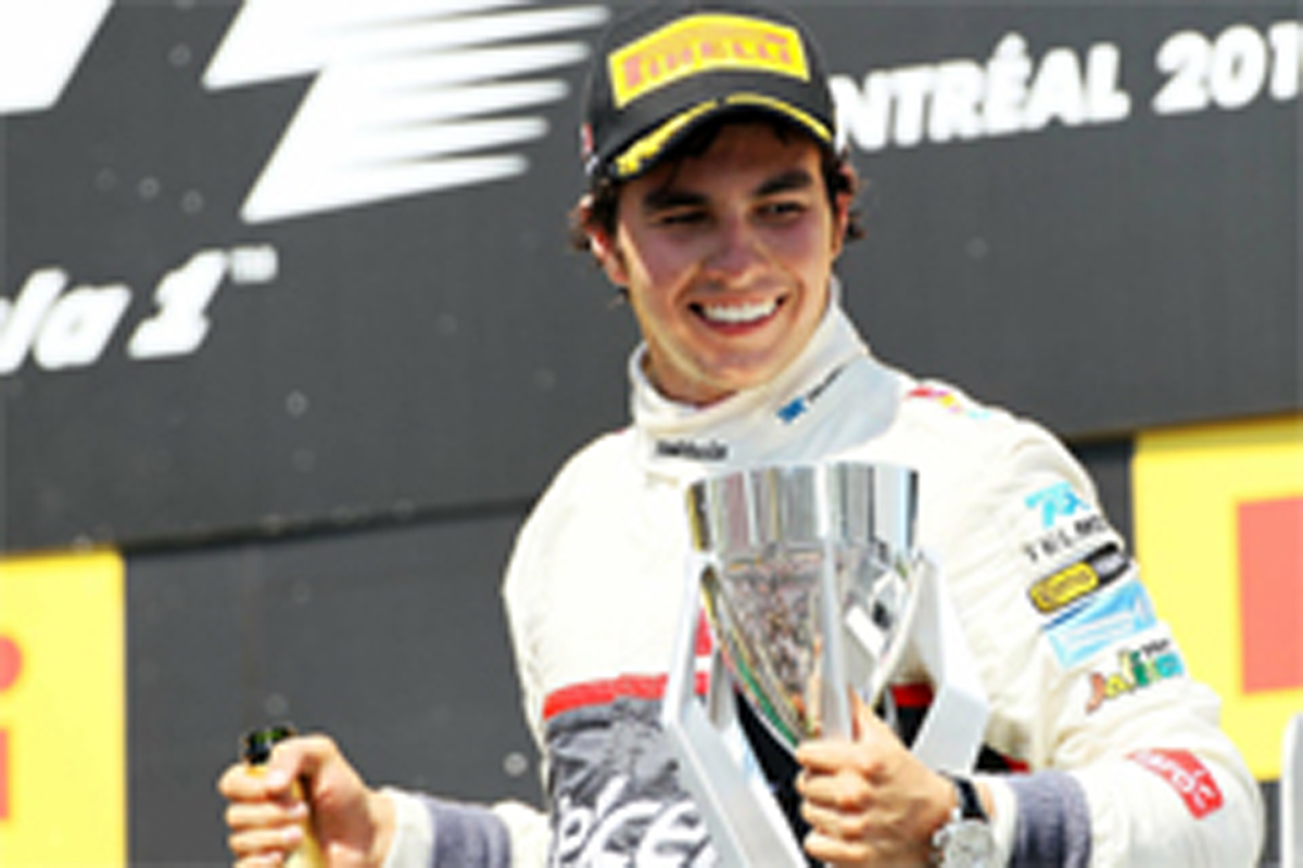 セルジオ・ペレス:F1ヨーロッパGP プレビュー