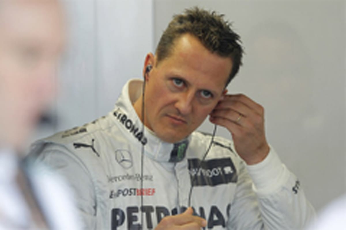 ミハエル・シューマッハ：F1ヨーロッパGP プレビュー
