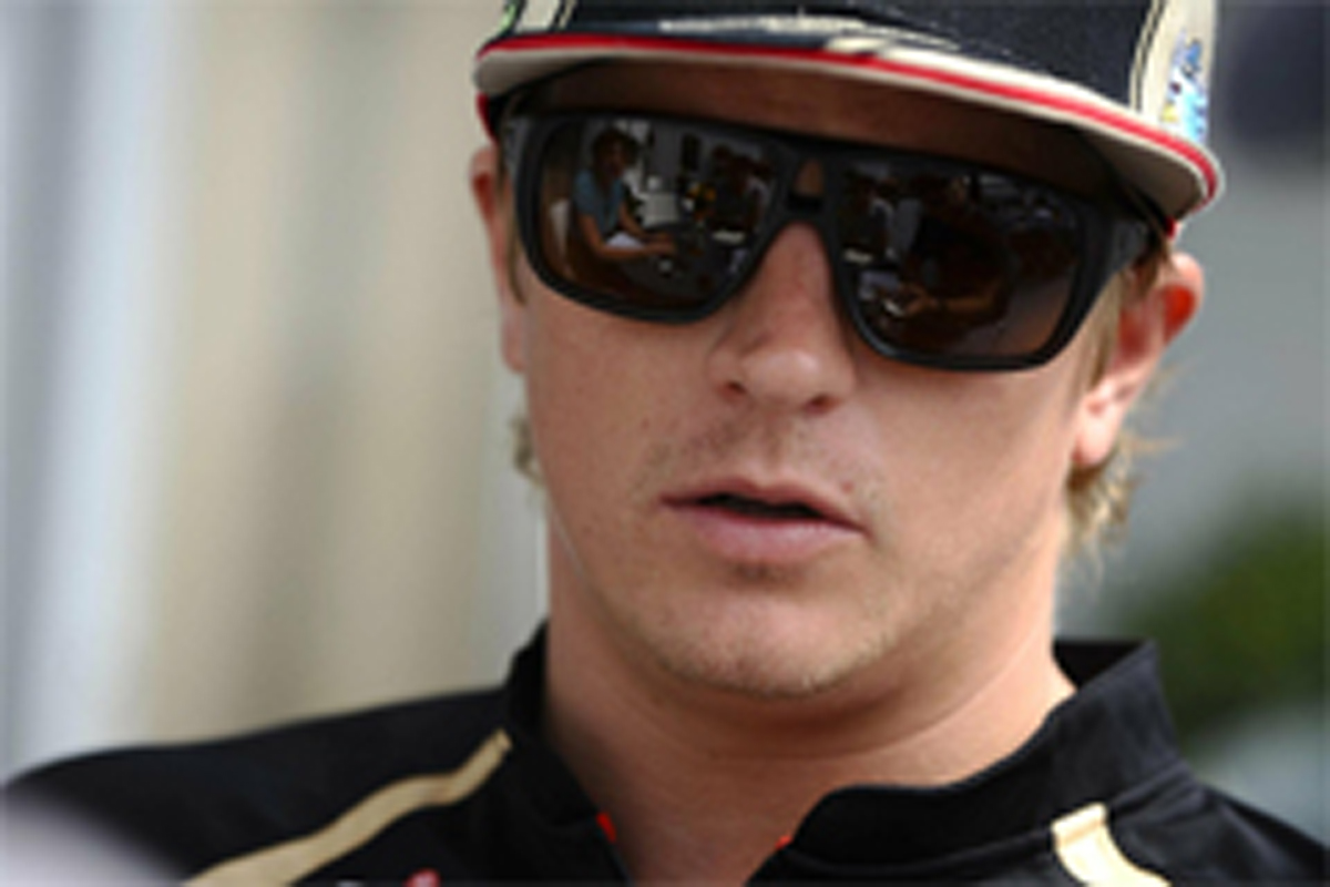 キミ・ライコネン:F1ヨーロッパGP プレビュー