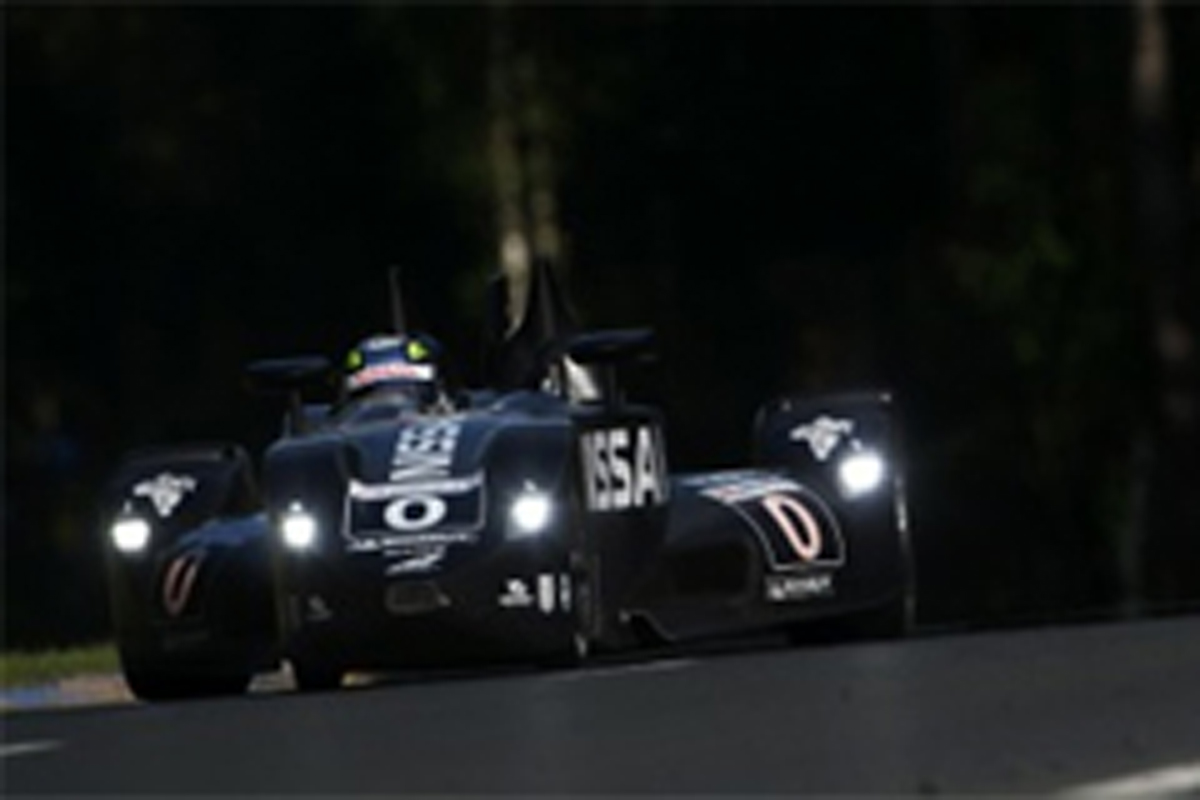 日産デルタウイング、無念のクラッシュリタイア （ル・マン24時間）