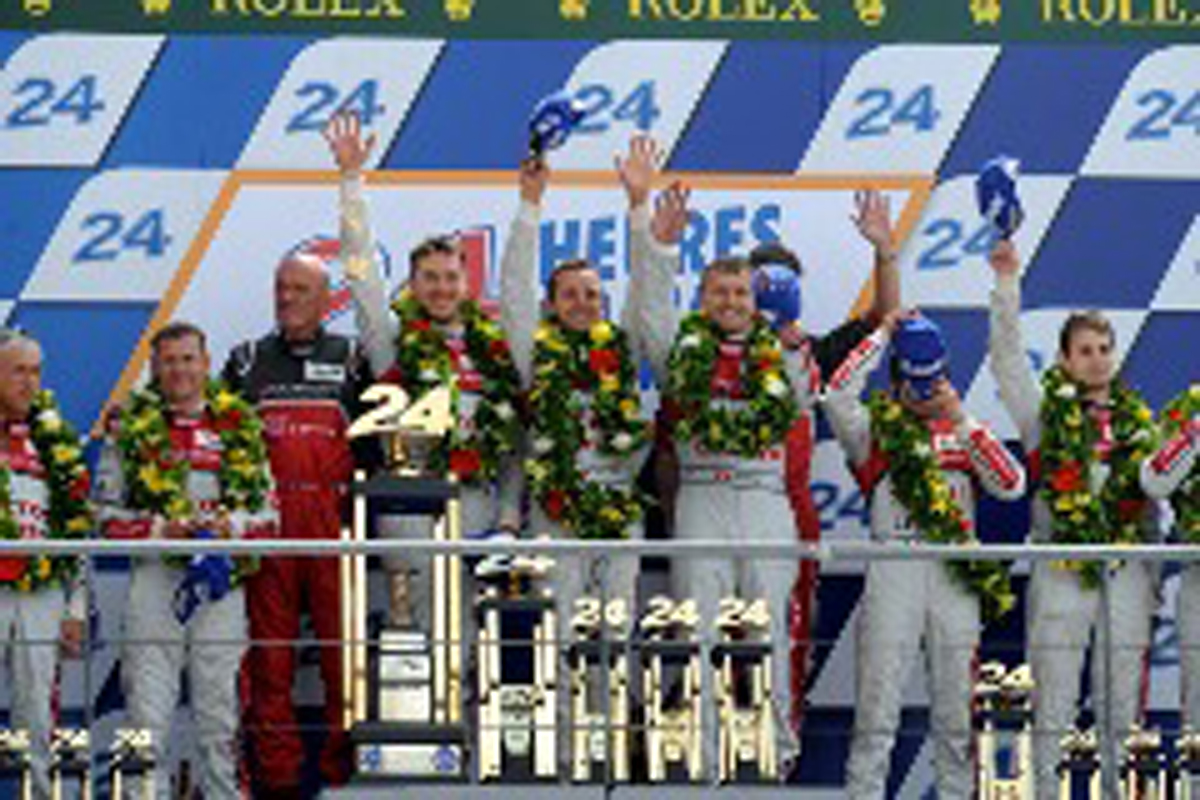 アウディ、ル・マン24時間レースでハイブリッド初の総合優勝