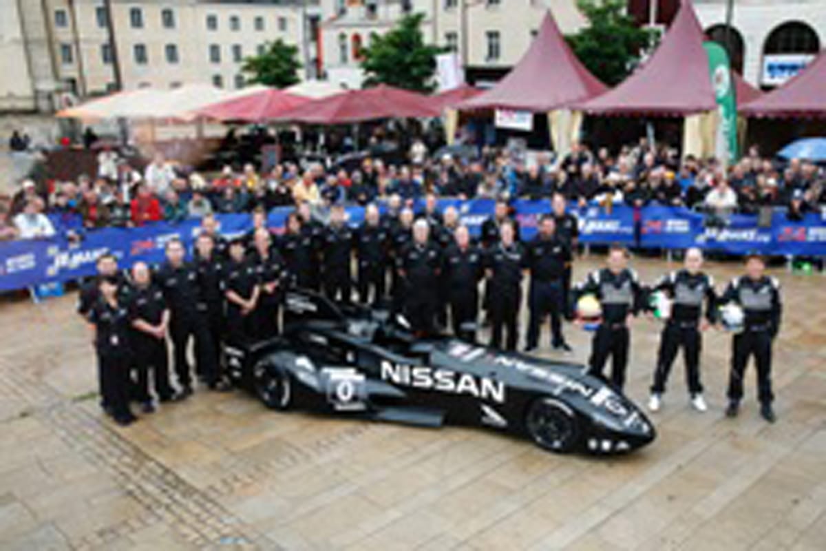 日産デルタウイング、初挑戦のル・マン24時間レースを振り返る