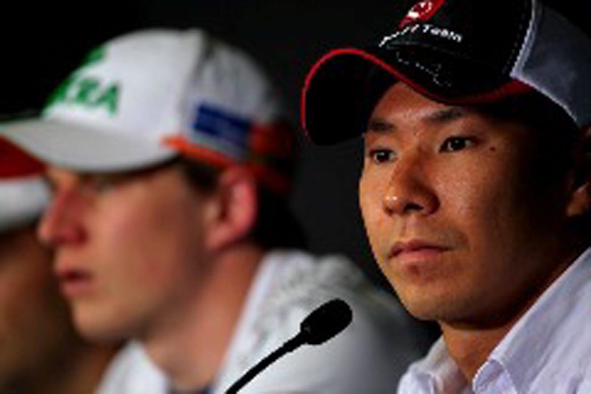 小林可夢偉、2013年のF1シート喪失の危機?