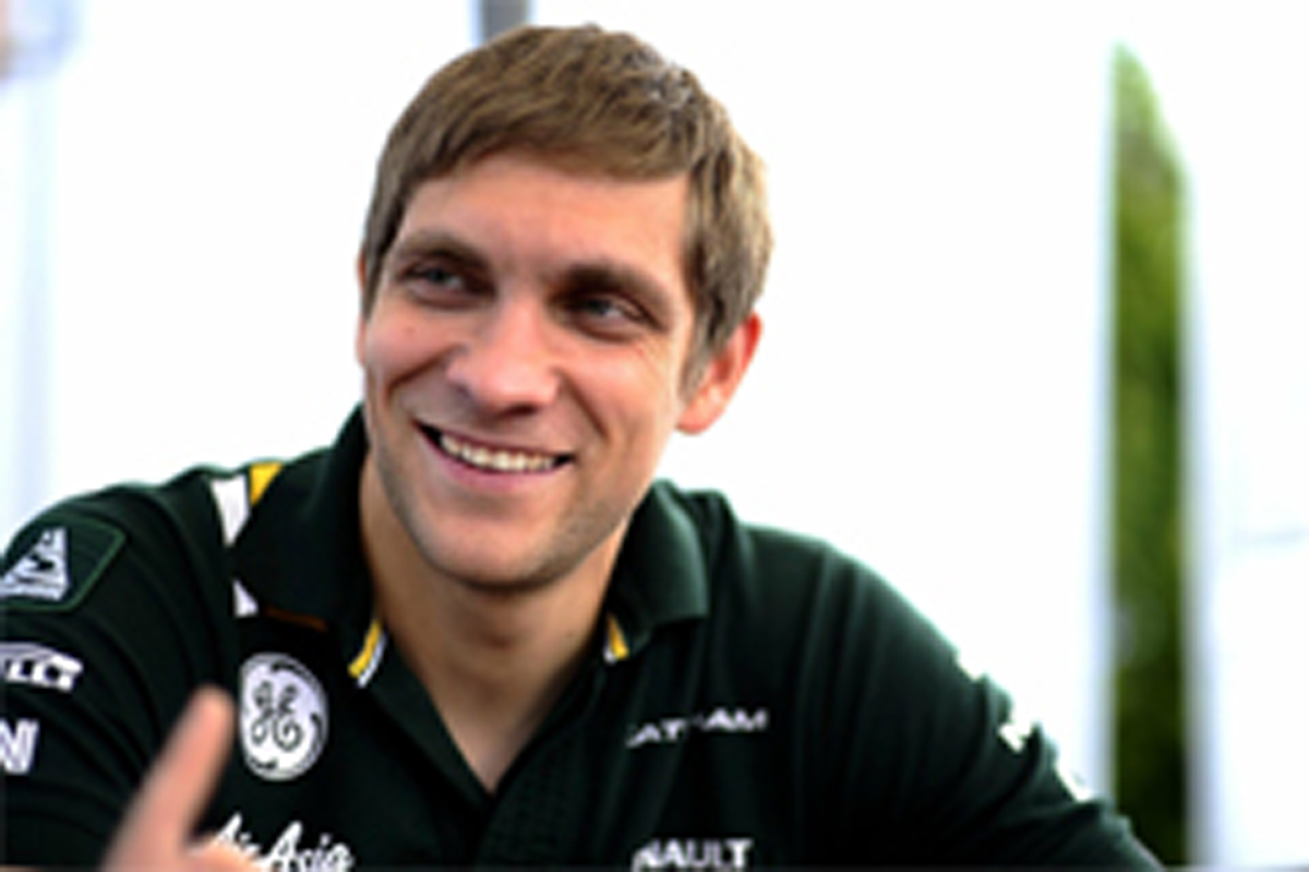ヴィタリー・ペトロフ：F1ヨーロッパGP プレビュー