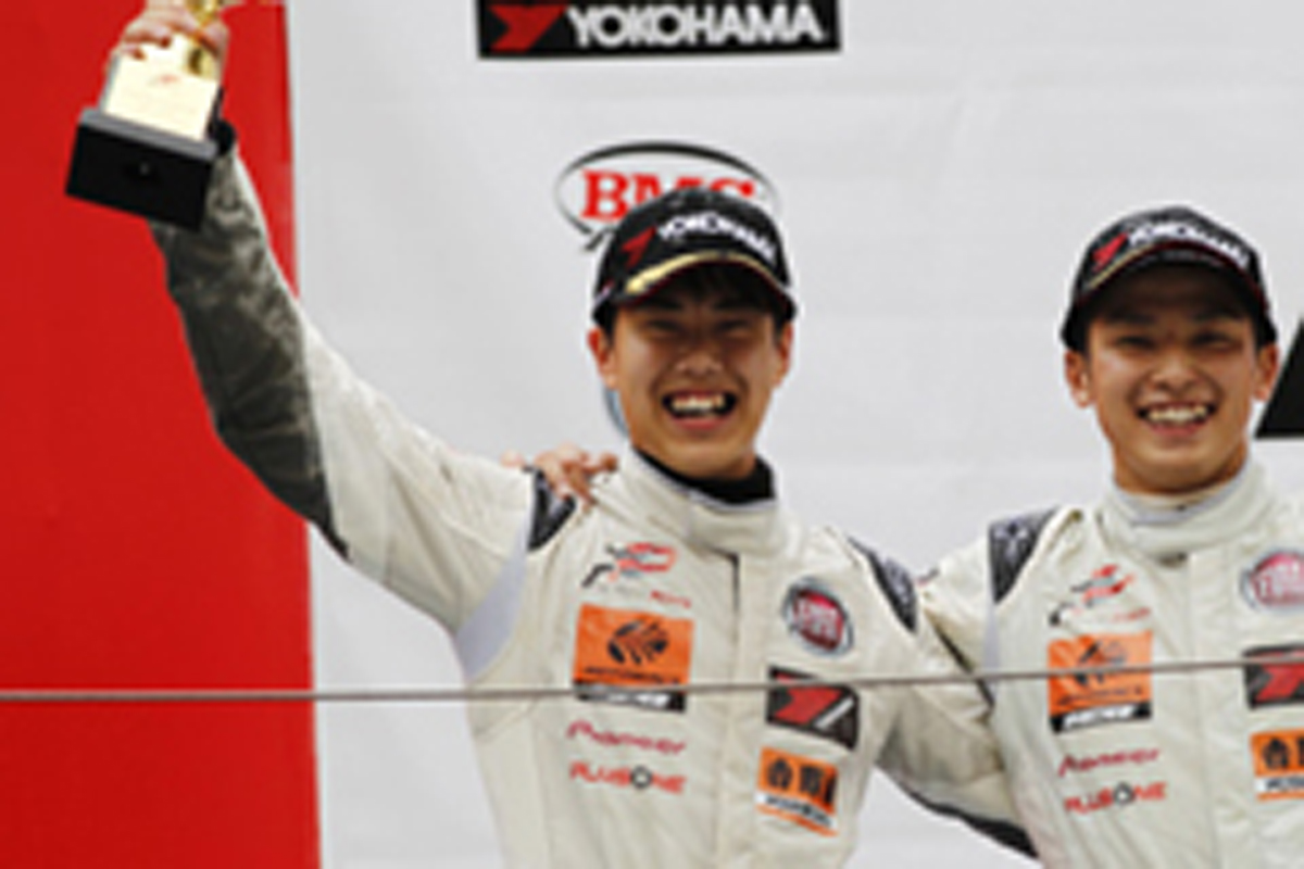 長渕蓮、フォーミュラ・ピロータ・チャイナ開幕シリーズで3位表彰台