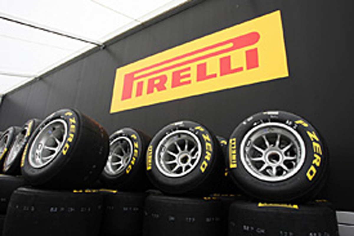 ピレリ、2013年以降もF1継続の意向