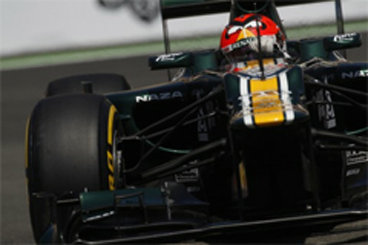 ケータハム:コバライネンがQ1突破し16番手 (F1ヨーロッパGP 予選)