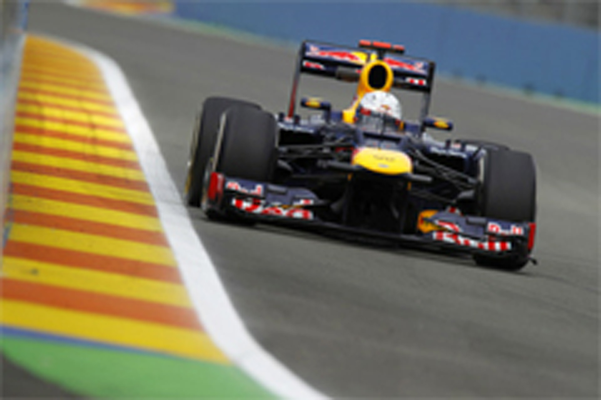 F1ヨーロッパGP 予選:セバスチャン・ベッテルがポールポジション