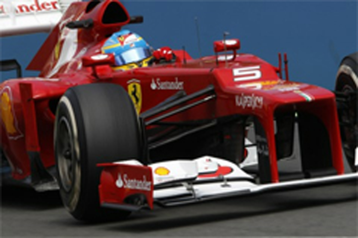 フェラーリ：F1ヨーロッパGP 初日のコメント