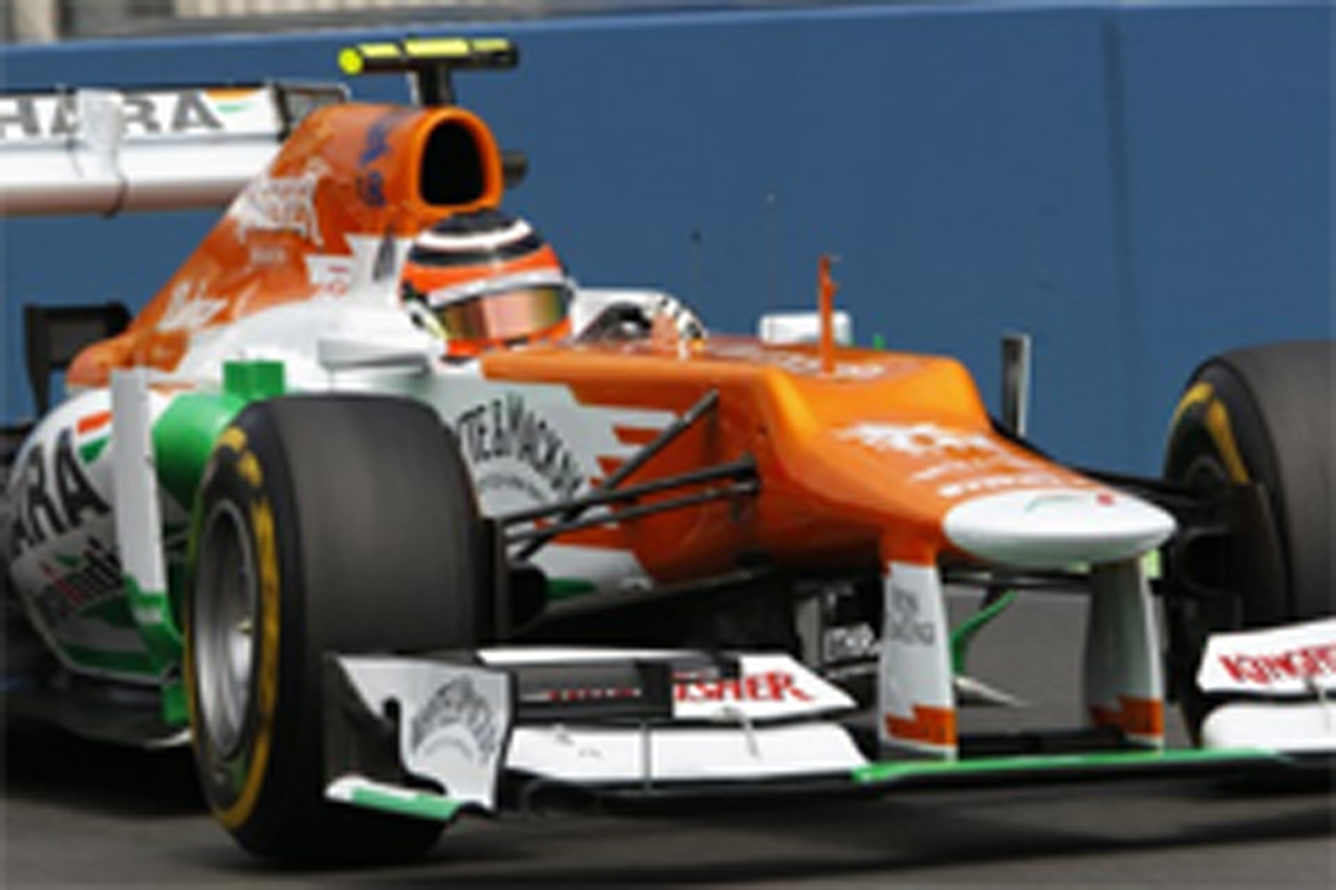 フォース・インディア：F1ヨーロッパGP 初日のコメント
