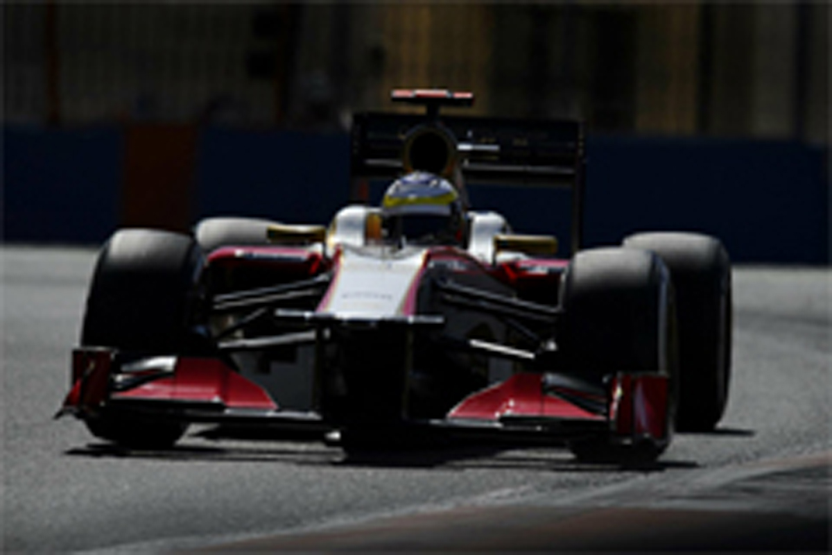 HRT:レースに繋がる予選パフォーマンス (F1ヨーロッパGP 予選)