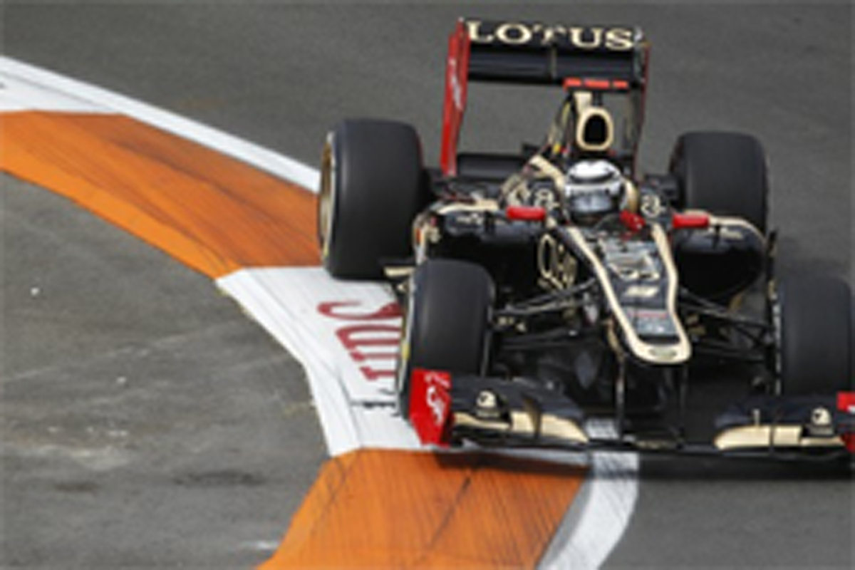 ロータス：F1ヨーロッパGP 初日のコメント