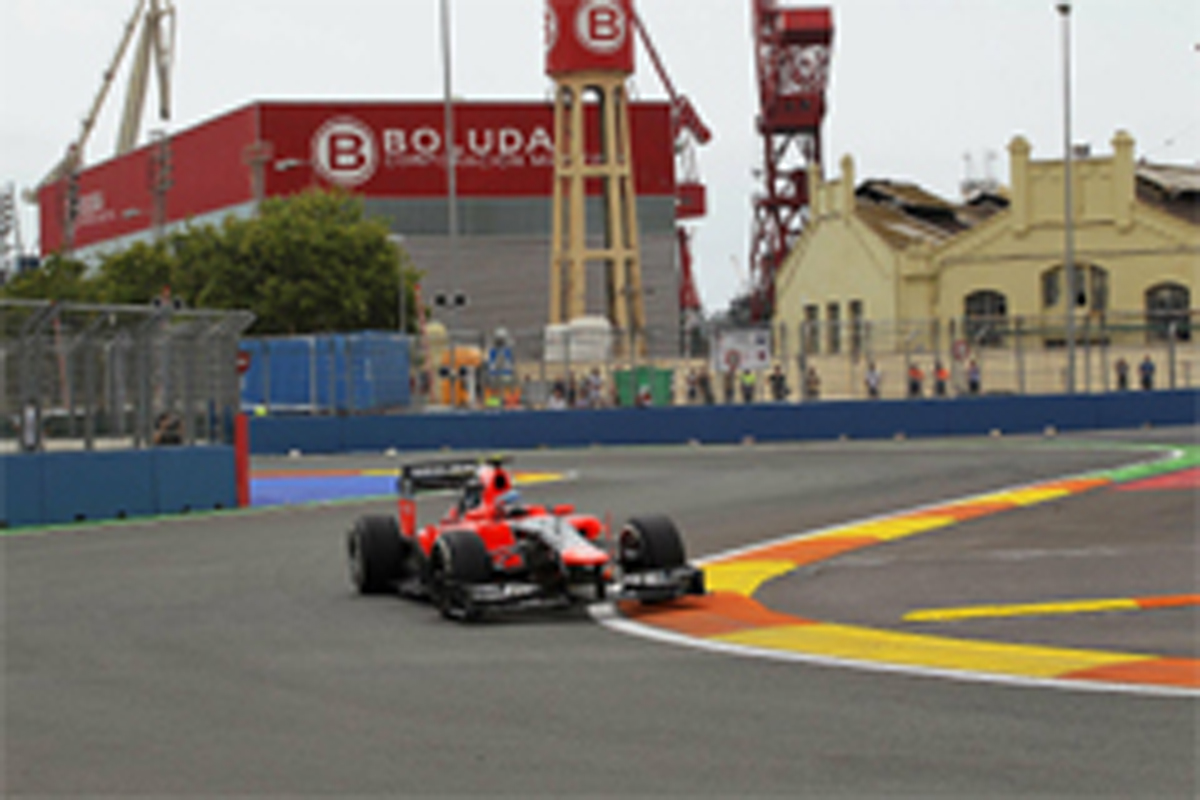 マルシャ：F1ヨーロッパGP 初日のコメント